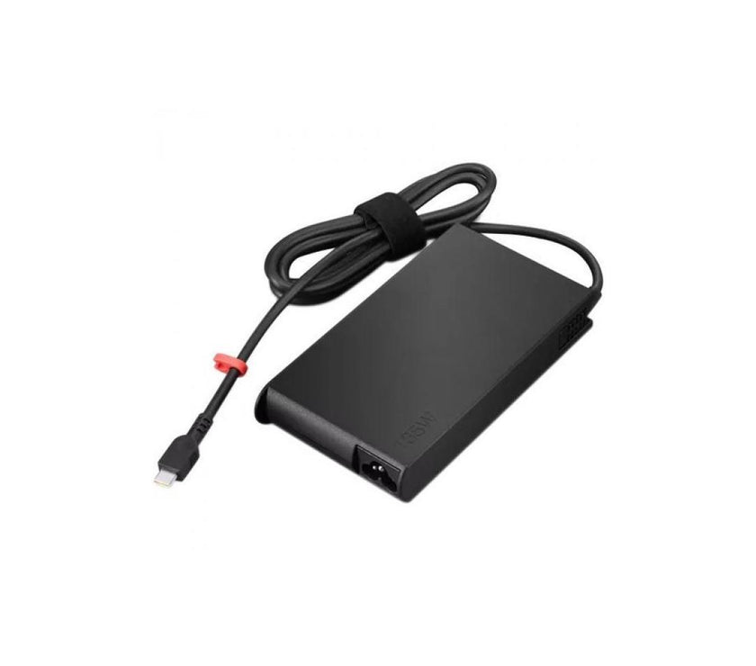 Lenovo ThinkPad 135W AC Adapter (USB-C) - 135 W - 120 V AC, 230 V AC Input - Black