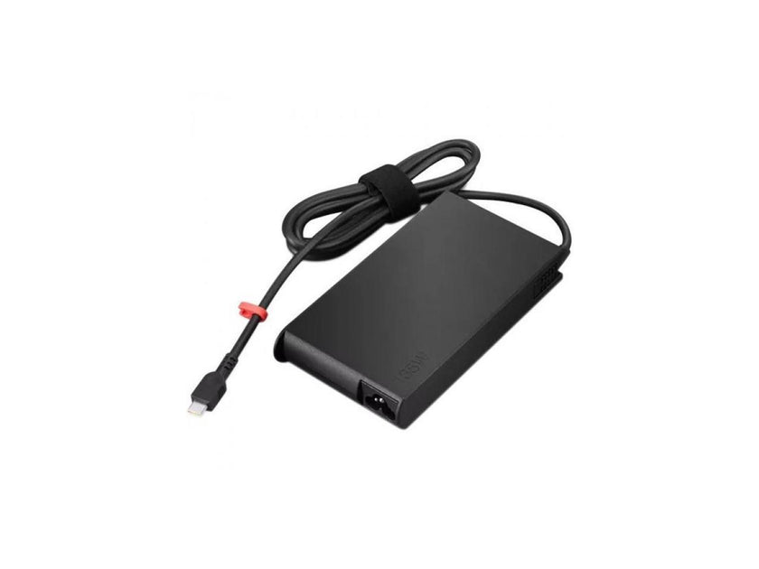 Lenovo ThinkPad 135W AC Adapter (USB-C) - 135 W - 120 V AC, 230 V AC Input - Black