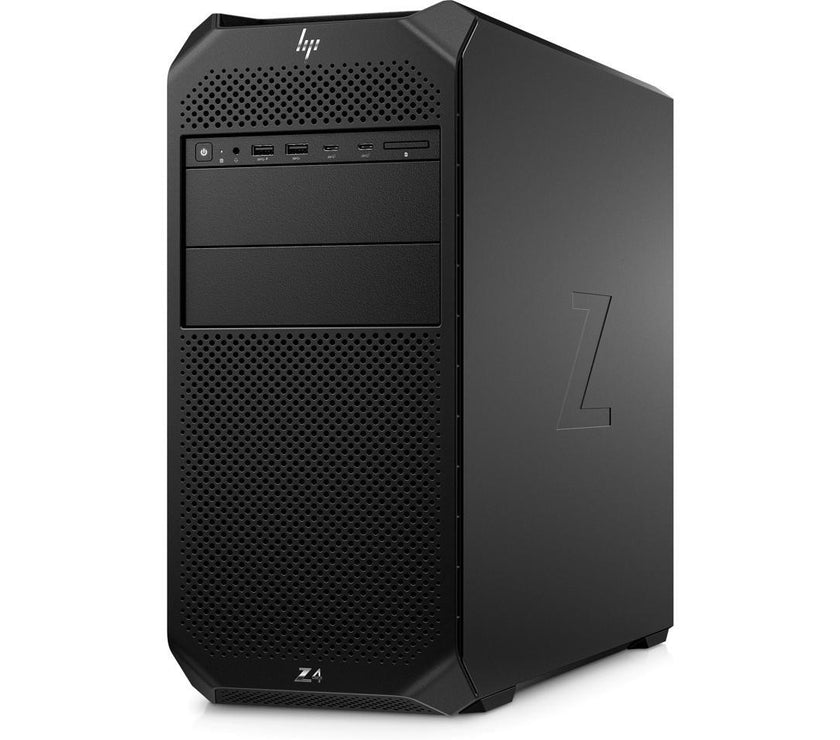 HP Z4 G5 Workstation - 1 x Intel Xeon Hexa-core (6 Core) w3-2425 3 GHz - 16 GB DDR5 SDRAM RAM - 512 GB SSD - Tower - Black - Intel W790 Chip - Windows 11 Pro - NVIDIA T1000 4 GB Graphics - Serial ATA/