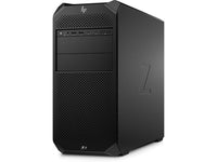 HP Z4 G5 Workstation - 1 x Intel Xeon Hexa-core (6 Core) w3-2425 3 GHz - 16 GB DDR5 SDRAM RAM - 512 GB SSD - Tower - Black - Intel W790 Chip - Windows 11 Pro - NVIDIA T1000 4 GB Graphics - Serial ATA/