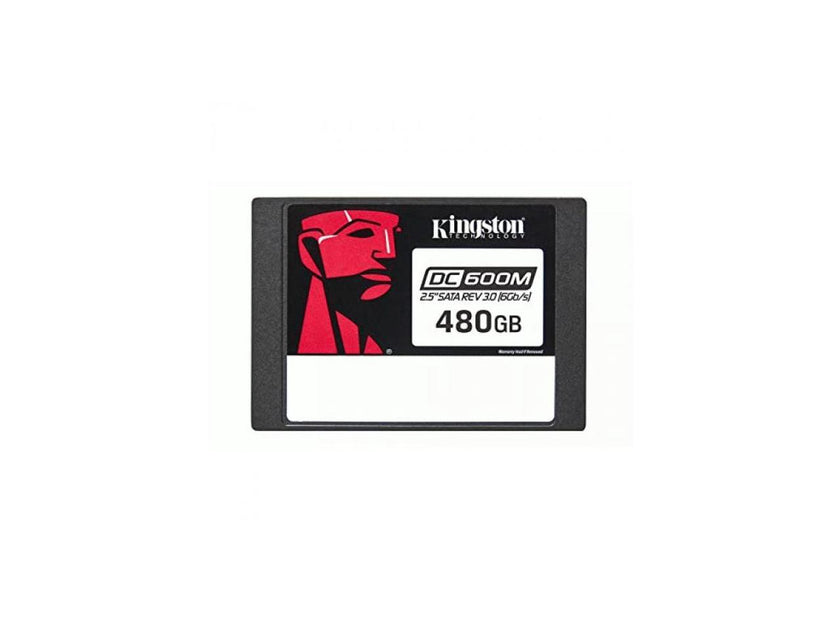 Kingston 480G DC600M (Mixed-Use) 2.5 Enterprise SATA SSD