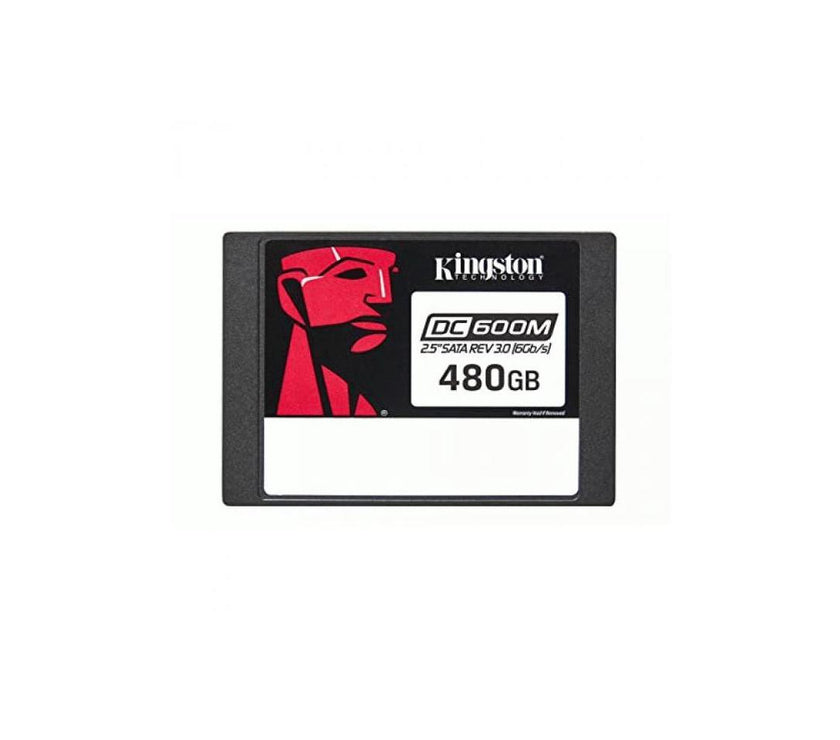 Kingston 480G DC600M (Mixed-Use) 2.5 Enterprise SATA SSD