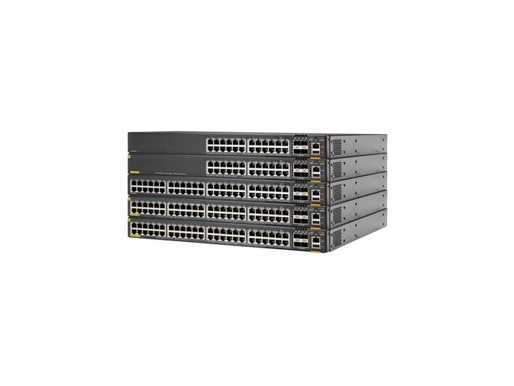 Aruba 6200M 24G Class4 PoE 4SFP+ Switch - 24 Ports - Manageable - 10 Gigabit Ethernet, Gigabit Ethernet - 10/100/1000Base-T, 10GBase-X - 3 Layer Supported - Modular - 60 W Power Consumption - 740 W Po