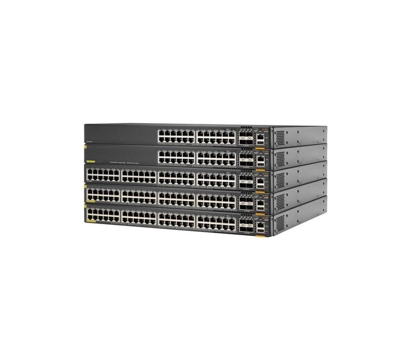 Aruba 6200M 24G Class4 PoE 4SFP+ Switch - 24 Ports - Manageable - 10 Gigabit Ethernet, Gigabit Ethernet - 10/100/1000Base-T, 10GBase-X - 3 Layer Supported - Modular - 60 W Power Consumption - 740 W Po