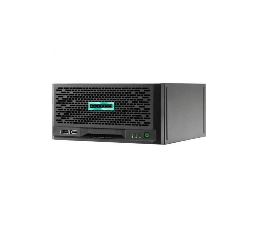 Hewlett Packard Enterprise HPE ProLiant MicroServer Gen10 Plus v2 G6405 2-core 1P 16GB-U VROC 4LFF-NHP 180W External PS Server