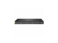 Aruba CX 6200F 48G Class 4 PoE 4SFP 370W Switch - 48 Ports - Manageable - Gigabit Ethernet - 10/100/1000Base-T, 1000Base-X - 3 Layer Supported - Modular - 4 SFP Slots - 60 W Power Consumption - 370 W