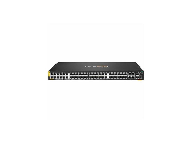 Aruba CX 6200F 48G Class 4 PoE 4SFP 370W Switch - 48 Ports - Manageable - Gigabit Ethernet - 10/100/1000Base-T, 1000Base-X - 3 Layer Supported - Modular - 4 SFP Slots - 60 W Power Consumption - 370 W