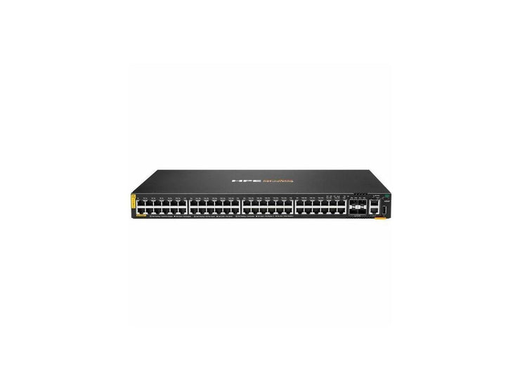 Aruba CX 6200F 48G Class 4 PoE 4SFP 370W Switch - 48 Ports - Manageable - Gigabit Ethernet - 10/100/1000Base-T, 1000Base-X - 3 Layer Supported - Modular - 4 SFP Slots - 60 W Power Consumption - 370 W