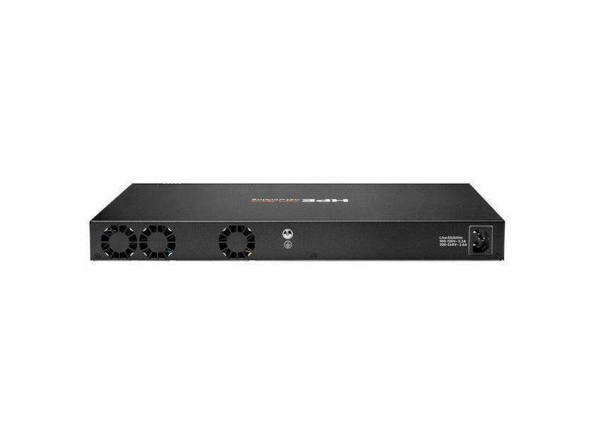 Aruba CX 6200F 48G Class 4 PoE 4SFP 370W Switch - 48 Ports - Manageable - Gigabit Ethernet - 10/100/1000Base-T, 1000Base-X - 3 Layer Supported - Modular - 4 SFP Slots - 60 W Power Consumption - 370 W