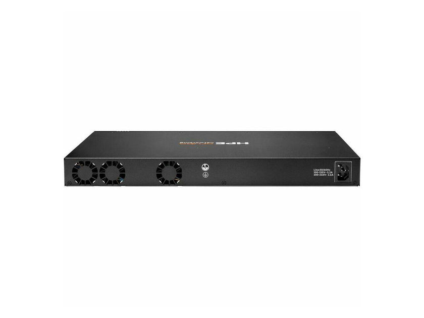 Aruba CX 6200F 48G Class 4 PoE 4SFP 370W Switch - 48 Ports - Manageable - Gigabit Ethernet - 10/100/1000Base-T, 1000Base-X - 3 Layer Supported - Modular - 4 SFP Slots - 60 W Power Consumption - 370 W