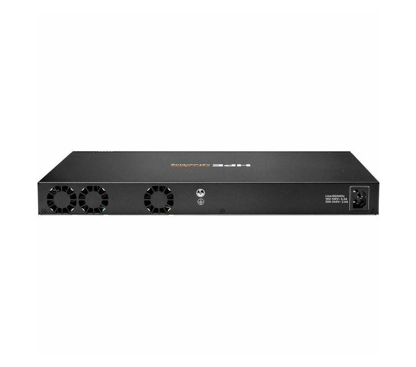 Aruba CX 6200F 48G Class 4 PoE 4SFP 370W Switch - 48 Ports - Manageable - Gigabit Ethernet - 10/100/1000Base-T, 1000Base-X - 3 Layer Supported - Modular - 4 SFP Slots - 60 W Power Consumption - 370 W