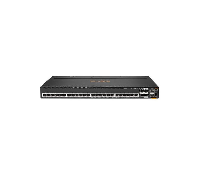 Aruba CX 6300 Layer 3 Switch - Manageable - 10 Gigabit Ethernet, 25 Gigabit Ethernet, 50 Gigabit Ethernet - 10GBase-X, 25GBase-X, 50GBase-X - 3 Layer Supported - Modular - 4 SFP Slots - 85 W Power Con