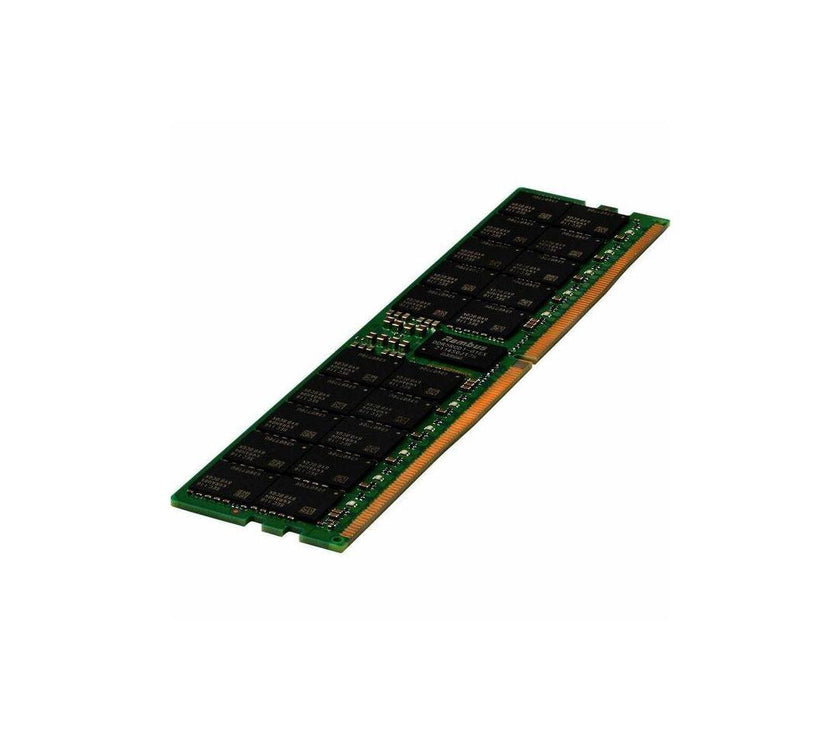 HPE SmartMemory 32GB DDR5 SDRAM Memory Module - For Server - 32 GB (1 x 32GB) - DDR5-5600/PC5-44800 DDR5 SDRAM - 5600 MHz Dual-rank Memory - CL46 - 1.10 V - ECC - Registered - 288-pin - DIMM