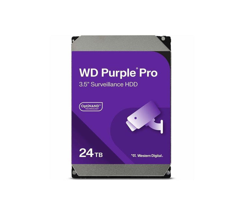 WD PURPLE PRO 24TB SATA 7200RPM