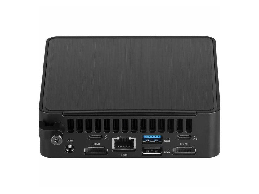 Asus NUC 14 Pro NUC14RVHv5 Barebone System - Mini PC - Socket BGA-2049 - 1 x Intel Core Ultra 5 14th Gen 135H