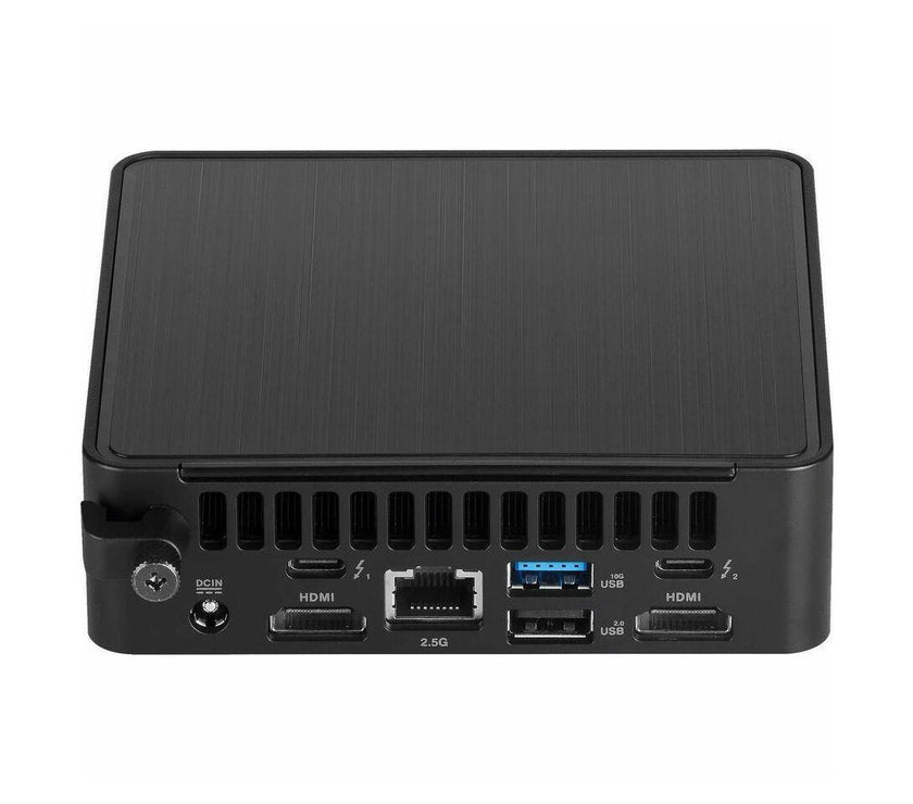 Asus NUC 14 Pro NUC14RVHv5 Barebone System - Mini PC - Socket BGA-2049 - 1 x Intel Core Ultra 5 14th Gen 135H