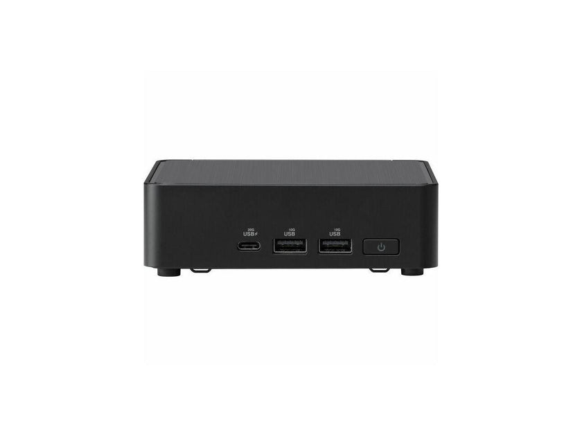 Asus NUC 14 Pro NUC14RVHv7 Barebone System - Mini PC - Socket BGA-2049 - 1 x Intel Core Ultra 7 14th Gen 165H  Intel Chip - 96 GB DDR5 SDRAM DDR5-5600/PC5-44800 Maximum RAM Support - 2 Total Memory Slots - NVMe, Serial ATA Controller - Inte