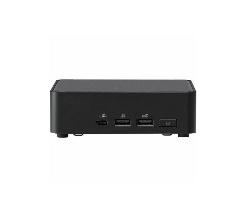 Asus NUC 14 Pro NUC14RVHv7 Barebone System - Mini PC - Socket BGA-2049 - 1 x Intel Core Ultra 7 14th Gen 165H  Intel Chip - 96 GB DDR5 SDRAM DDR5-5600/PC5-44800 Maximum RAM Support - 2 Total Memory Slots - NVMe, Serial ATA Controller - Inte