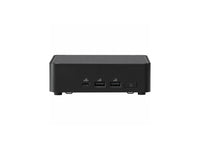 Asus NUC 14 Pro NUC14RVHv7 Barebone System - Mini PC - Socket BGA-2049 - 1 x Intel Core Ultra 7 14th Gen 165H  Intel Chip - 96 GB DDR5 SDRAM DDR5-5600/PC5-44800 Maximum RAM Support - 2 Total Memory Slots - NVMe, Serial ATA Controller - Inte