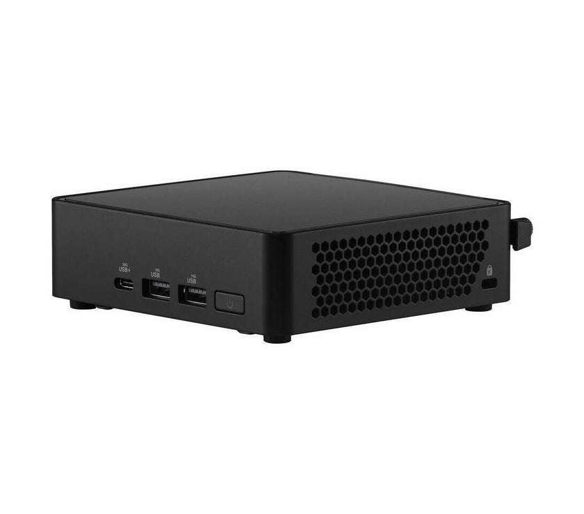 Asus NUC 14 Pro NUC14RVHv7 Barebone System - Mini PC - Socket BGA-2049 - 1 x Intel Core Ultra 7 14th Gen 165H  Intel Chip - 96 GB DDR5 SDRAM DDR5-5600/PC5-44800 Maximum RAM Support - 2 Total Memory Slots - NVMe, Serial ATA Controller - Inte
