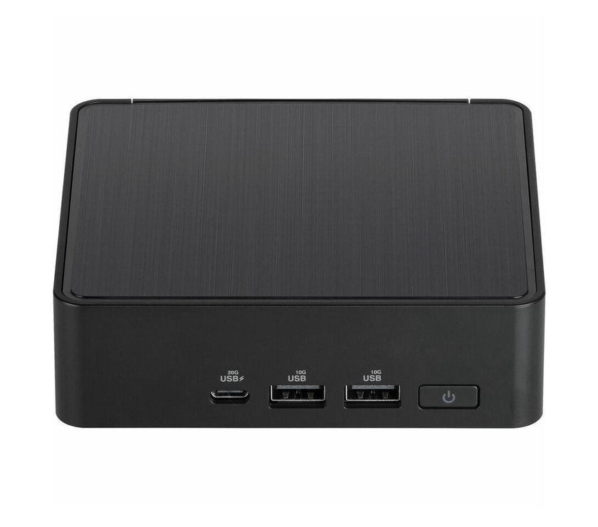 Asus NUC 14 Pro NUC14RVHv7 Barebone System - Mini PC - Socket BGA-2049 - 1 x Intel Core Ultra 7 14th Gen 165H  Intel Chip - 96 GB DDR5 SDRAM DDR5-5600/PC5-44800 Maximum RAM Support - 2 Total Memory Slots - NVMe, Serial ATA Controller - Inte