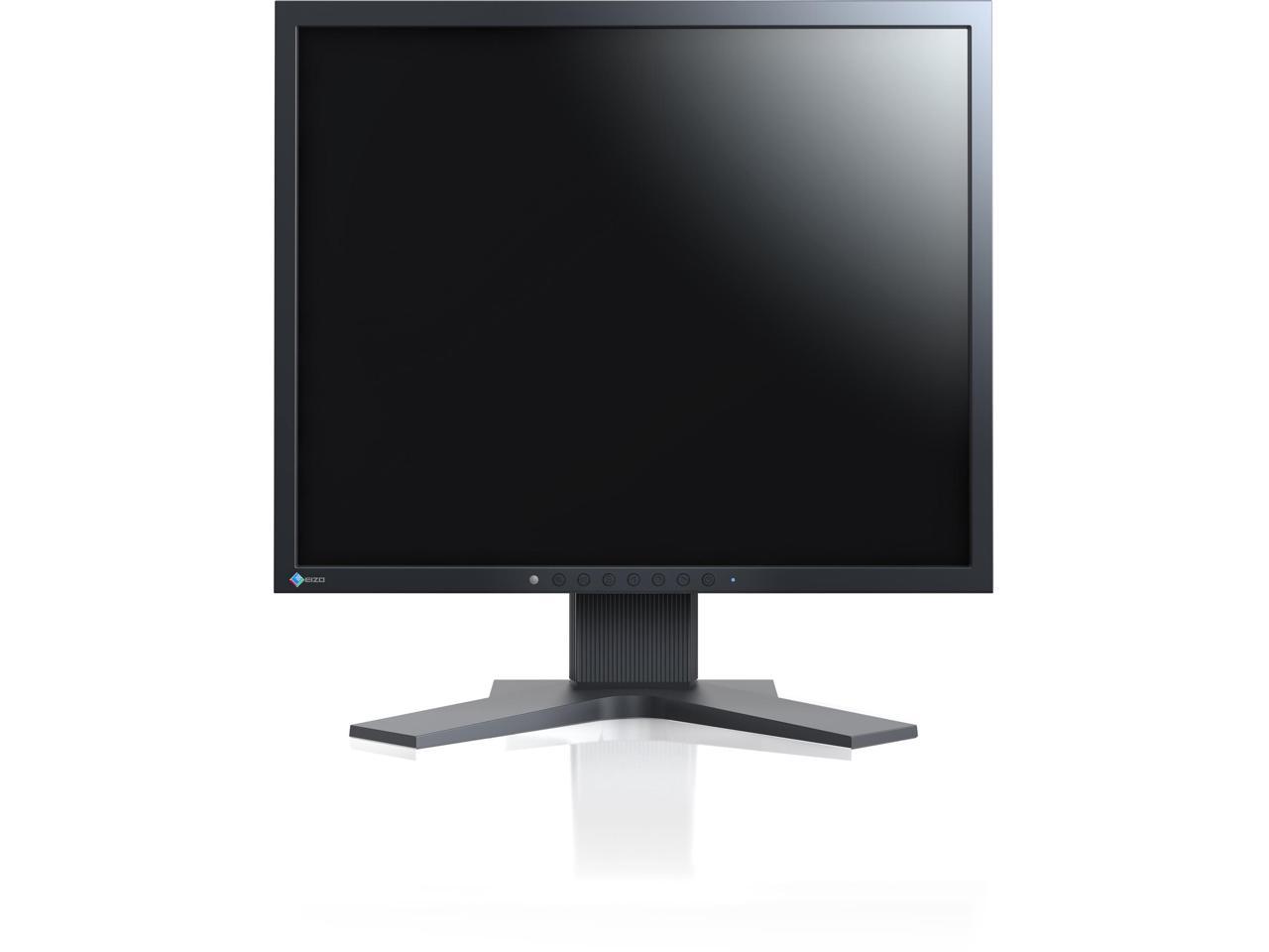 Eizo FlexScan S1934H-BK 19" LED LCD Monitor - 5:4 - 14 ms - 1280 x 1024 - 16.7 Million Colors - 250 Nit - 1,000:1 - SXGA - Speakers - DVI - VGA - DisplayPort - 21 W - Black