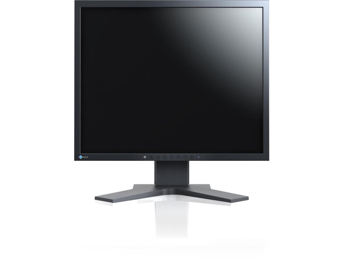 Eizo FlexScan S1934H-BK 19" LED LCD Monitor - 5:4 - 14 ms - 1280 x 1024 - 16.7 Million Colors - 250 Nit - 1,000:1 - SXGA - Speakers - DVI - VGA - DisplayPort - 21 W - Black