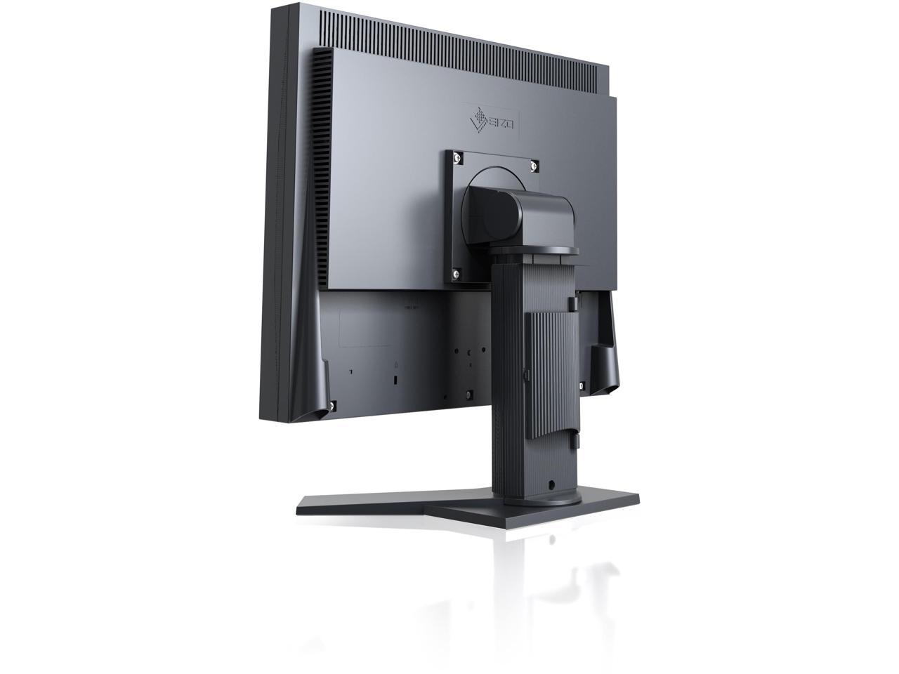 Eizo FlexScan S1934H-BK 19" LED LCD Monitor - 5:4 - 14 ms - 1280 x 1024 - 16.7 Million Colors - 250 Nit - 1,000:1 - SXGA - Speakers - DVI - VGA - DisplayPort - 21 W - Black