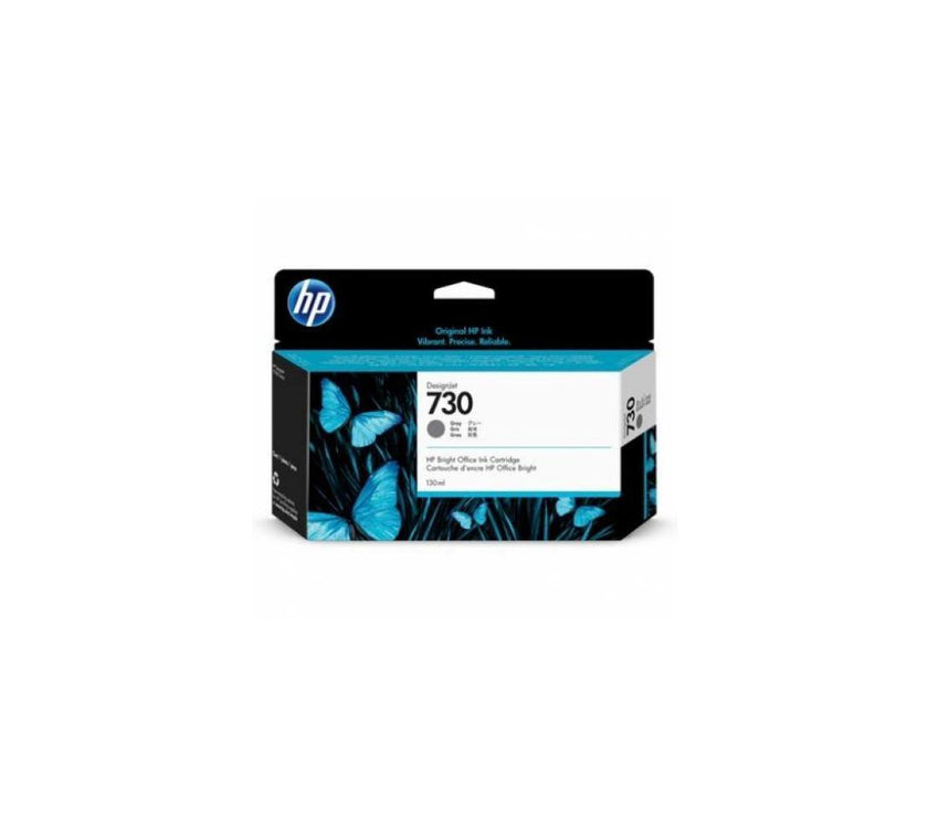 HP 730 Ink Cartridge - Gray