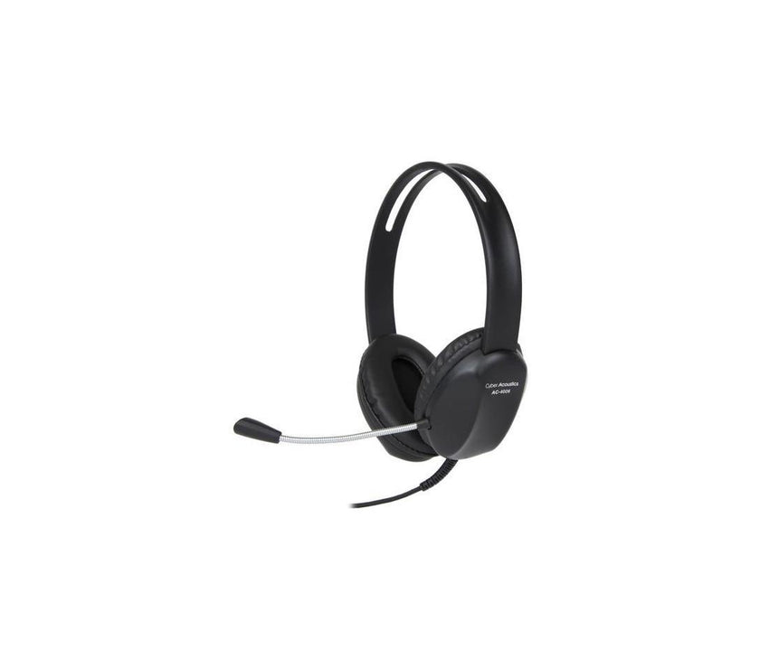 Cyber Acoustics Ac-4006 Usb Stereo Headset