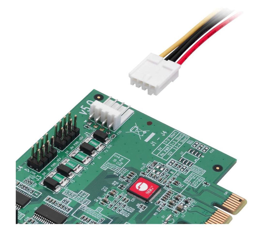 DP CYBERSERIAL 4S PCIE RS-232