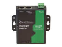 Brainboxes Unmanaged Ethernet Switch 5 Ports