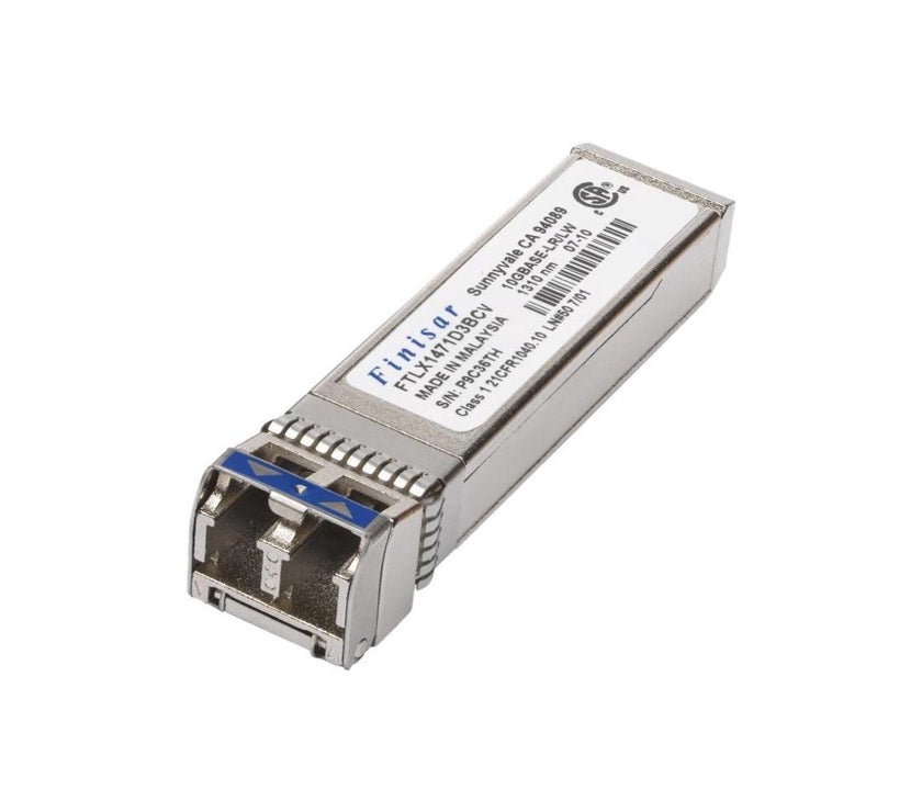 Finisar FTLX1475D3BCV 10GBase-LR LW 1000Base-LX Dual Rate 10 km 1310 nm SM SFP Plus Transceiver