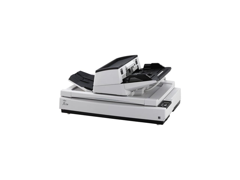 Ricoh fi-7700 PA03740-B005 Duplex 600 DPI x 600 DPI Production-class ADF + Flatbed document scanner