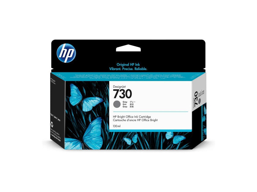 HP 730 Ink Cartridge - Gray