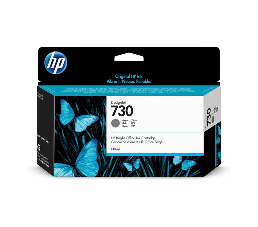 HP 730 Ink Cartridge - Gray