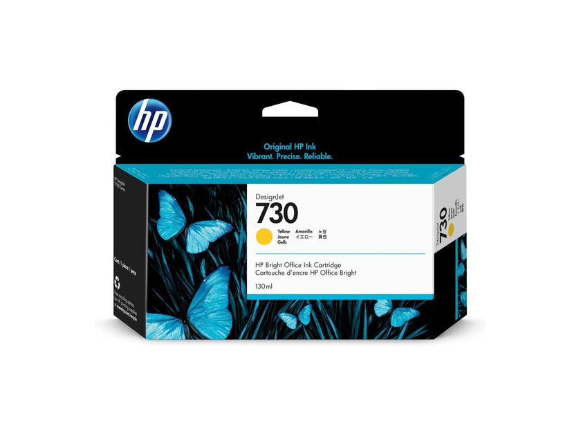 HP 730 Ink Cartridge - Yellow