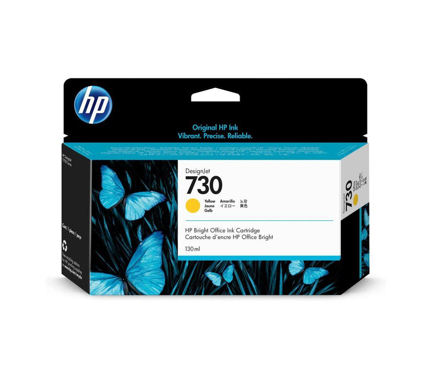 HP 730 Ink Cartridge - Yellow