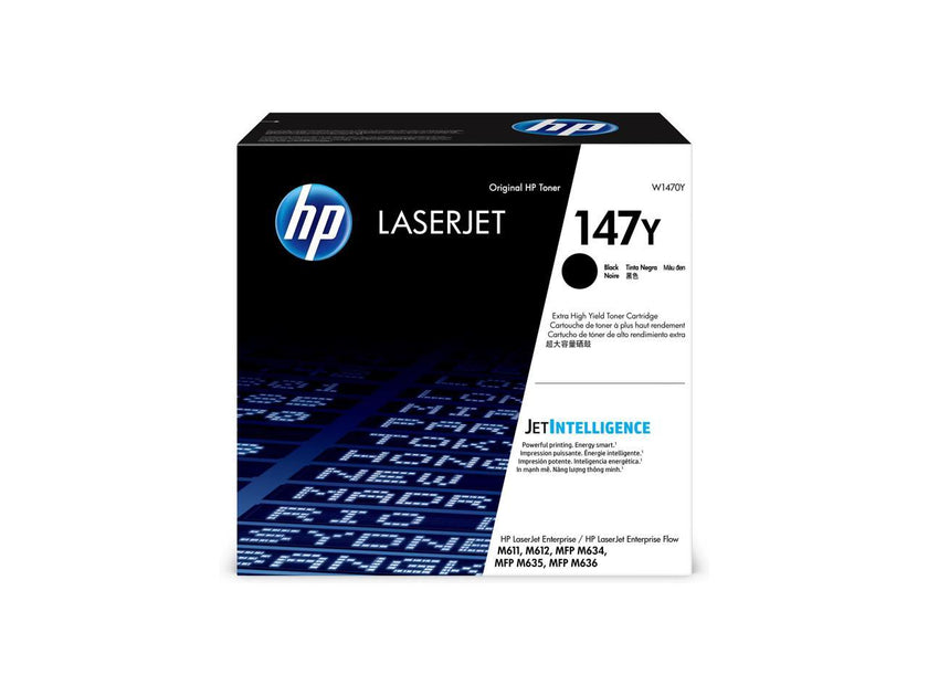 HP Laserjet 147Y Toner Cartridge Black W1470Y