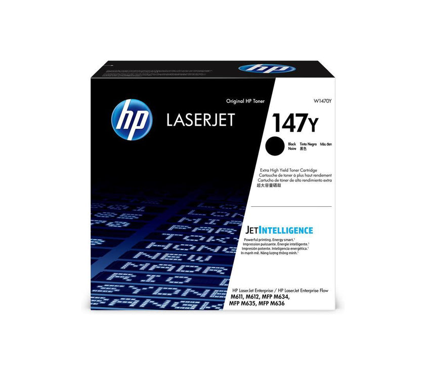 HP Laserjet 147Y Toner Cartridge Black W1470Y