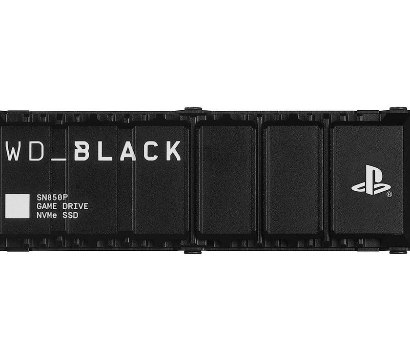 Western Digital WD_BLACK™ SN850P 4TB NVMe™ SSD for PS5™ consoles M.2 2280 PCI-Express 4.0 x4 Internal Solid State Drive (SSD)