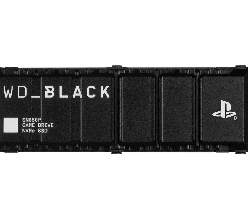 Western Digital WD_BLACK™ SN850P 1TB NVMe™ SSD for PS5™ consoles M.2 2280 PCI-Express 4.0 x4 Internal Solid State Drive (SSD) WDBBYV0010BNC-WRSN