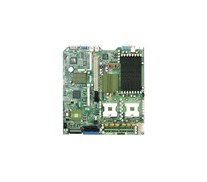 Supermicro MBD-X6DHR-8GS-B Supermicro X6DHR-8GS Server Motherboard - Intel Chipset - Socket PGA-604 - Bulk Pack - Extended ATX - 2 x Processor Support - 16 GB DDR2 SDRAM Maximum RAM - 400 MHz) Memory