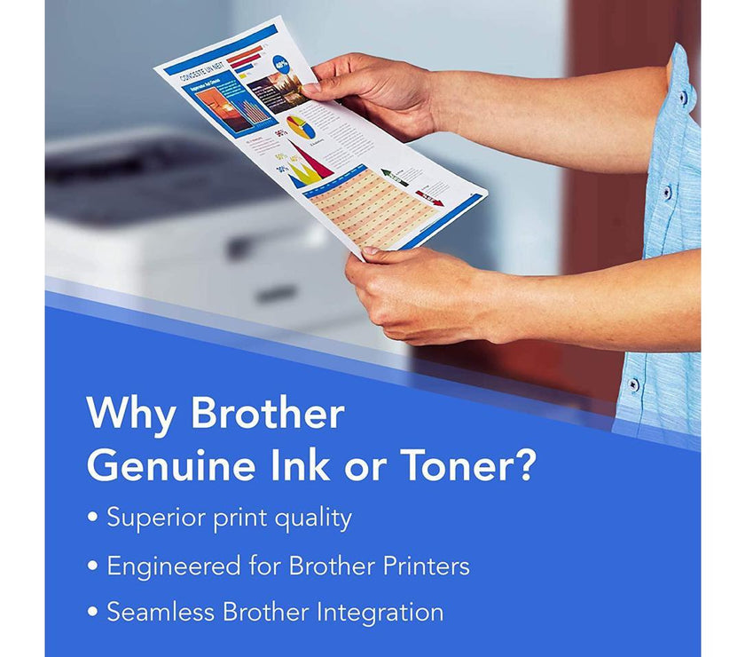 Brother LC30333PKS Super High Yield Ink Cartridge - Combo Pack - Cyan/Magenta/Yellow
