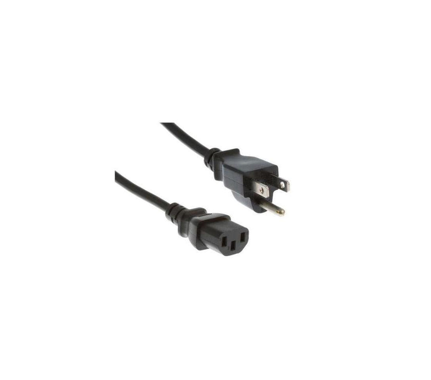 HP JW124A Aruba - Power Cable - North America - For Aruba Rap-3Wn, Rap-3Wnp, Instant Rap-3Wnp