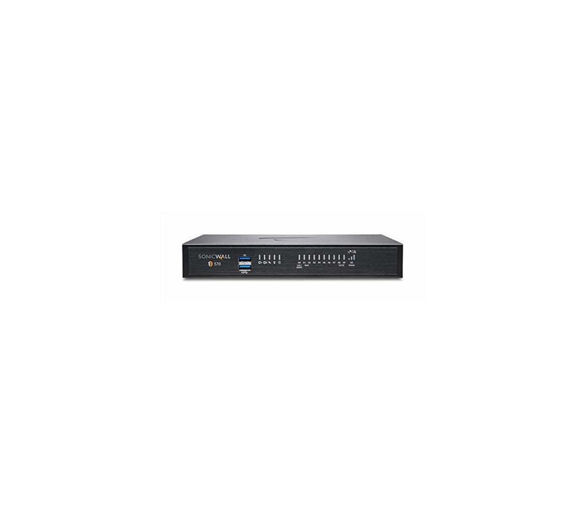 SonicWall TZ570 Network Security Appliance and 2YR Secure Upgrade Plus Advanced Edition (02-SSC-5686)