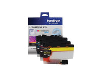 Brother LC30333PKS Super High Yield Ink Cartridge - Combo Pack - Cyan/Magenta/Yellow