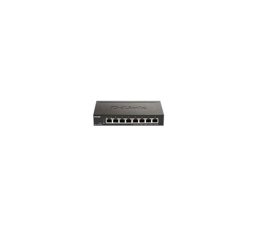 D-Link DGS-1100-08PV2 Ethernet Switch DGS110008PV2