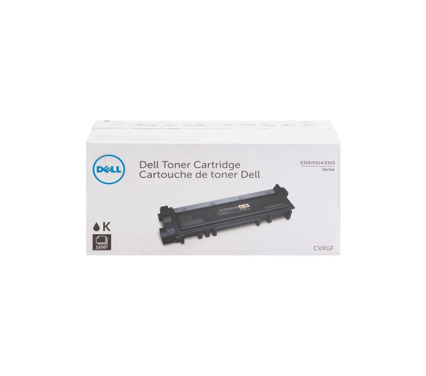 Dell Toner Cartridge (OEM# 593-BBKC) (1 200 Yield) CVXGF