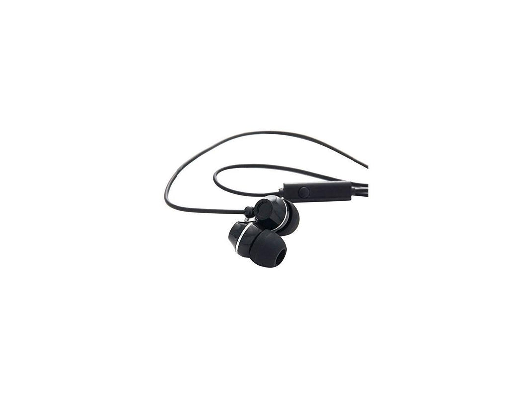 Verbatim Stereo Earphones With Microphone